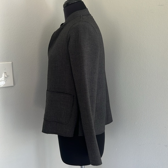 Elisa Rivera fully reversible black/grey jacket - Picture 4 of 9